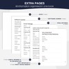 Taja Password Keeper Book with Alphabetical Tabs, Small Password Books