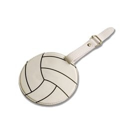 Tandem Sport Volleyball Luggage Tag