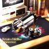RXLIFE Time Capsule, 10.2in Waterproof Time Capsule Container, 304 Stainless