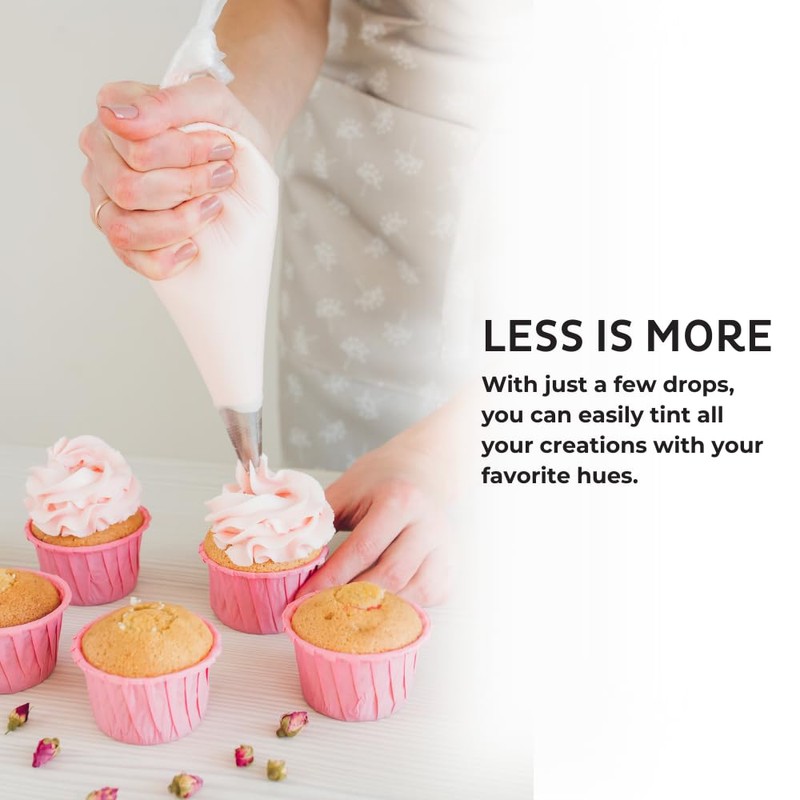 Chefmaster Xmas Red Liqua-Gel® Food Coloring | Vibrant Color |