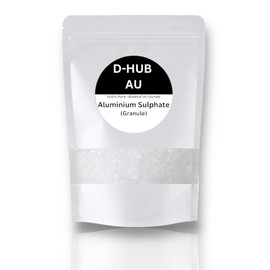 (250g) Aluminium Sulphate granular Powder | 100% Pure | Aluminium Sulphate for Soil Amendments, Plants & multipurpose | Aluminium Sulfate Granulated.