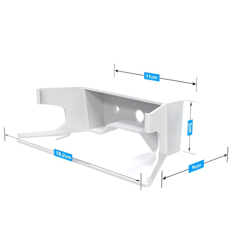 Wall Mount for V2 Mesh WiFi Router ABS Plastic Cable