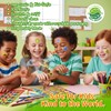 HORIECHALY 540 PCS Scented Stickers,Scratch and Sniff Reward Stickers