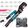 10 Ton Hydraulic Battery Cable Crimper – Single-Hand Return, 9