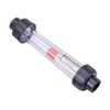 Water flow meter, plastic flow meter, water flow meter, hose