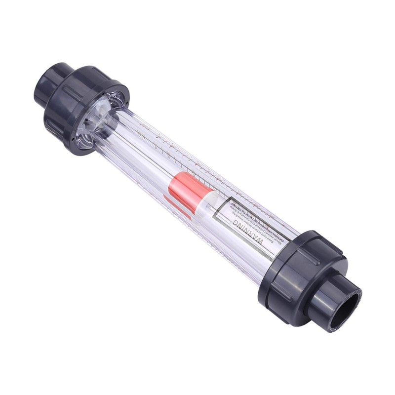 Water flow meter, plastic flow meter, water flow meter, hose