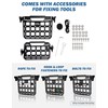 JOYTUTUS Rear Under Seat Dividers Compatible with Ford Maverick 2024