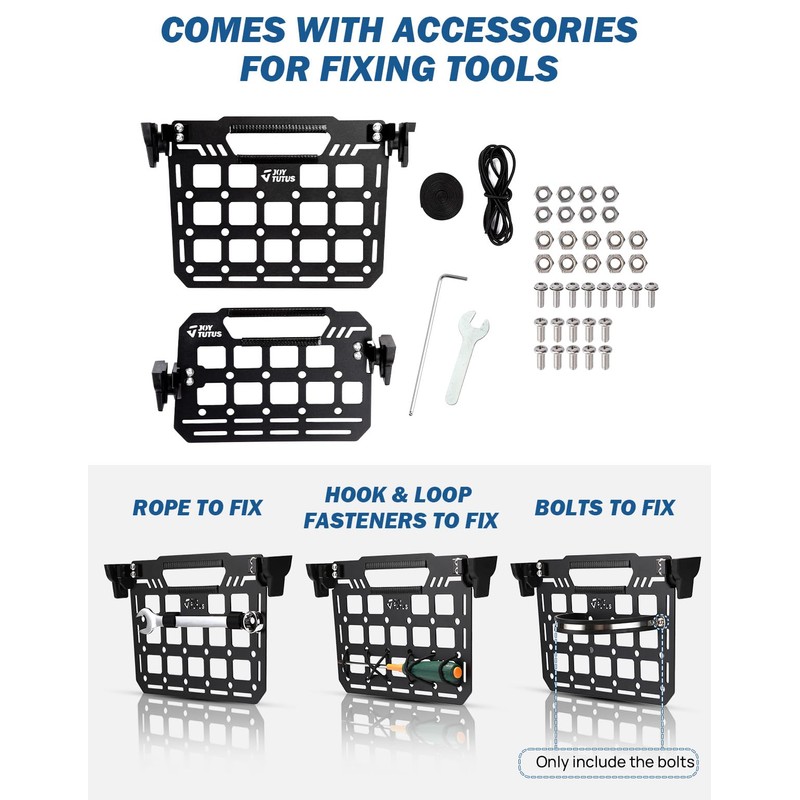 JOYTUTUS Rear Under Seat Dividers Compatible with Ford Maverick 2024