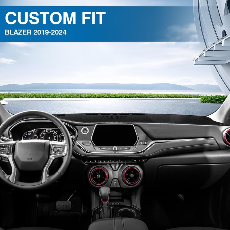 KUST Car Dash Cover for Chevy Blazer RS 2019-2025 2026