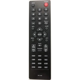 ZRC-400 Remote Control for DYNEX LCD TV DX-­37L200A12A DX-40L130A11 DX-40L150A11 DX-­42E250A12 DX-46L260A12 DX-­46L261A12 DX-­46L262A12A