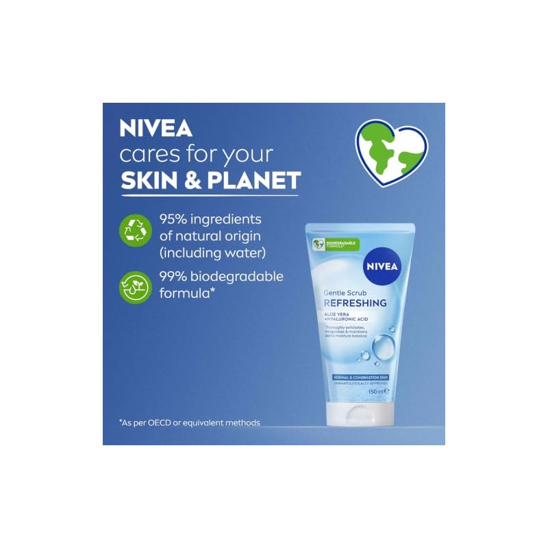 Nivea Daily Essentials suave Exfoliante Scrub 150 ml