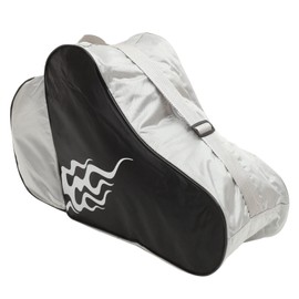 BESPORTBLE Triangle Skate Bag for Boys and Girls Roller Skate Backpack Stylish for Outdoor Sports and Travel