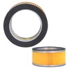 5Pcs Piston Air Compressor Filter Inner Element Inside Silencer Equipment