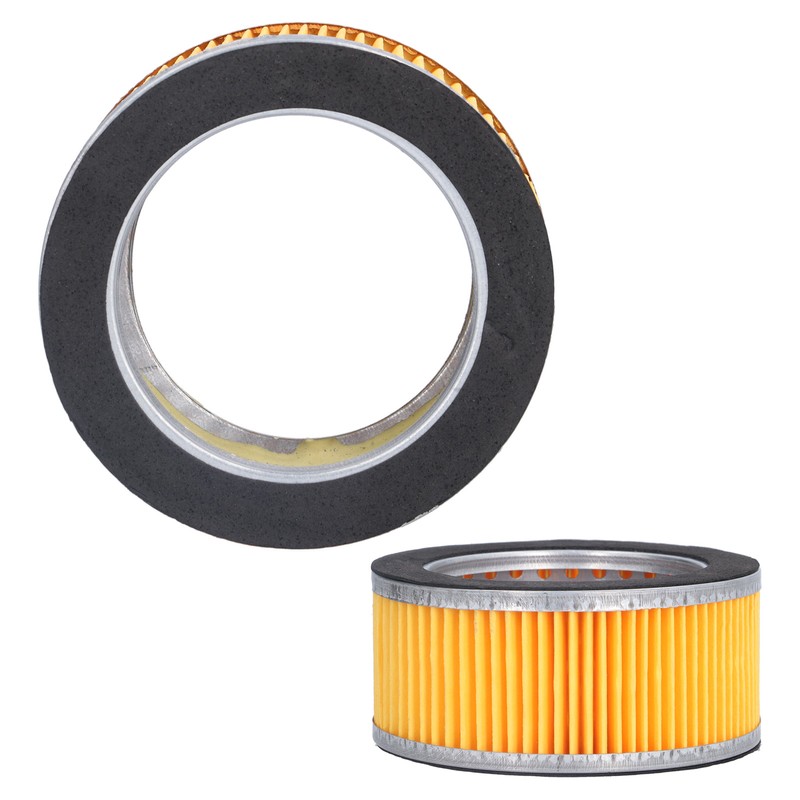 5Pcs Piston Air Compressor Filter Inner Element Inside Silencer Equipment