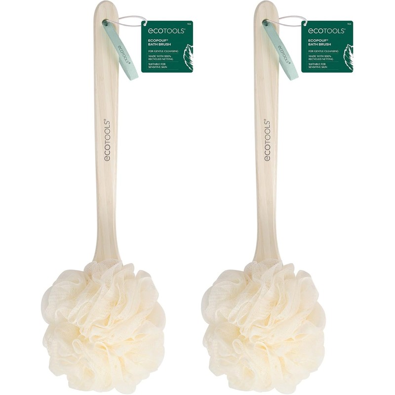 Guantes exfoliantes EcoTools 7423 – Limpieza profunda y piel radiante