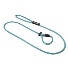 Mad Dog Products English Slip Dog Lead | 3/8 Inch x 8 Feet | Teal