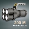 Eaxus LED Hand Spotlight with Handle, Searchlight / Work Light