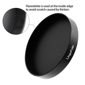 Metal Cap for 95mm/85mm /80mm O.D. Matte Box Step Up Ring, Camera Metal Lens Cap Lens Protection Cover for LingoFoto 86mm/82mm/77mmStep Up Ring (85mm)