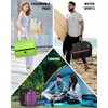 Zurligi Vacuum Compression Bags with Pump for Travel - Waterproof,