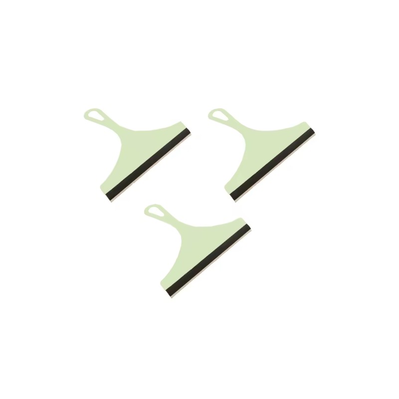 3-Piece Shower Squeegee Set for Glass Cleaning – Multipurpose Water
