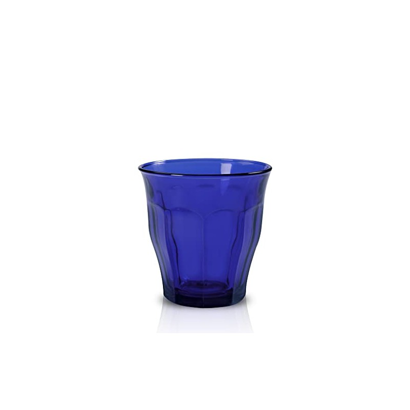 Duralex Made in France Picardie Glass Tumbler Drinking Glasses Set