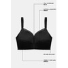 True Curv Single Layered Non Wired Full Coverage Minimiser Bra