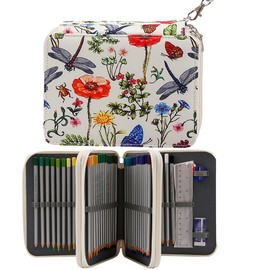 Lbxgap 72 Colored Pencils Set with Art Pencil Kit,Artists Soft Core,Drawing Pencils Art Craft Supplies for Adults Beginners