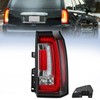 Nilight Taillight Assembly Compatible with 2015 2016 2017 2018 2019