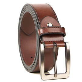 Giantsize Extra Long Belts For Men Big And Tall 60 to 62 Inch Brown