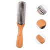 Baluue Portable Handle Comb for Men Natural Hair Styling Tool