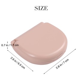 Travel Sewing Kit, Portable Mini Sewing Box, Mini Sewing kit for Home, Travel & Emergency Including Hand Sewing Needles, Threads, Buttons, Straight Pins, Pins, Threader Etc.