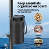 Feimire Inshore Rod Holder for Boat, Adjustable Height & 360°
