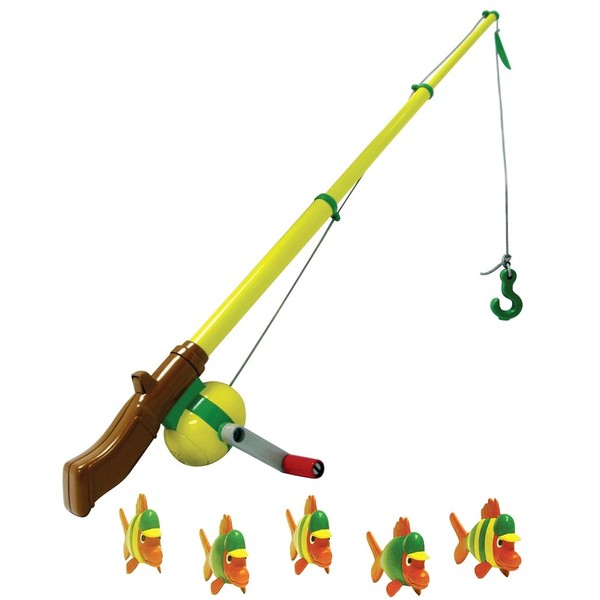 John Deere Farm Pond Fish Adventure Fishing Game, Ages 4 and Up