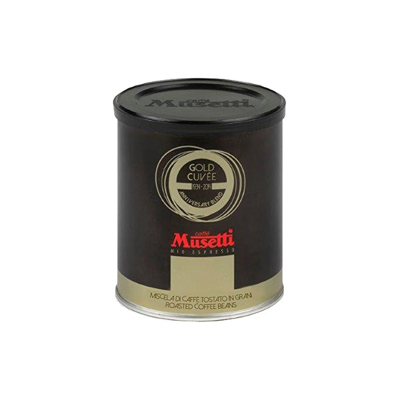 Musetti for De'Longhi MB250-GCT Coffee Beans Gold Cuvee Musetti Whole