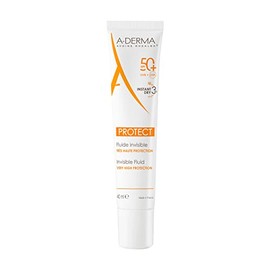 Protect Fluido Solar Invisible Cara Piel Mixta Grasa Spf 40ml