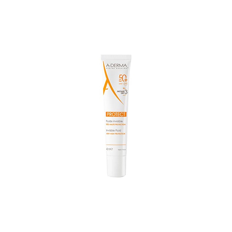 Protect Fluido Solar Invisible Cara Piel Mixta Grasa Spf 40ml