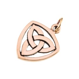 Windalf Jewellery Pendant Tara 2.5 cm Triskele Bronze, Bronze