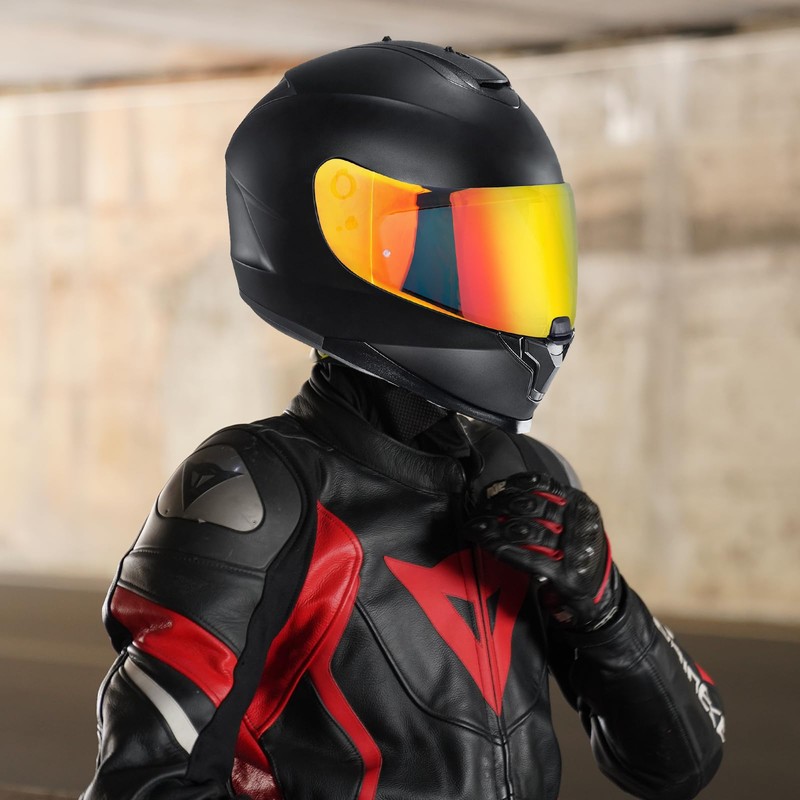 JQF Gear C70 Helmet Visor Replacement Face Shield Compatible with