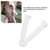 200PCS Pig Umbilical Cord Clamp Disposable Livestock Umbilical Cord Clip