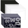 CYFUN DESIGN 20 buste grandi per stampi e timbri con