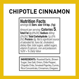 Spice Hunter Chipotle Cinnamon Rub, 2.4 Ounce (Pack of 3)