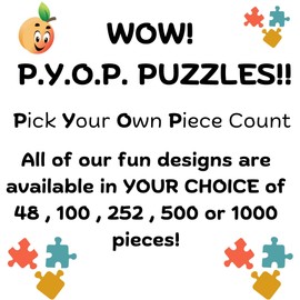 Arrrrrrrrfff, Matey! Pirate Dogs Funny Dog Jigsaw Puzzle for Women Men Adults and Kids 100 pc