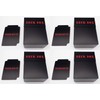 docsmagic.de 4 x Deck Box Black + Card Divider -