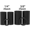 PAGOW 50 Pack O-Rings Power Pressure Washer Replacement for 1/4