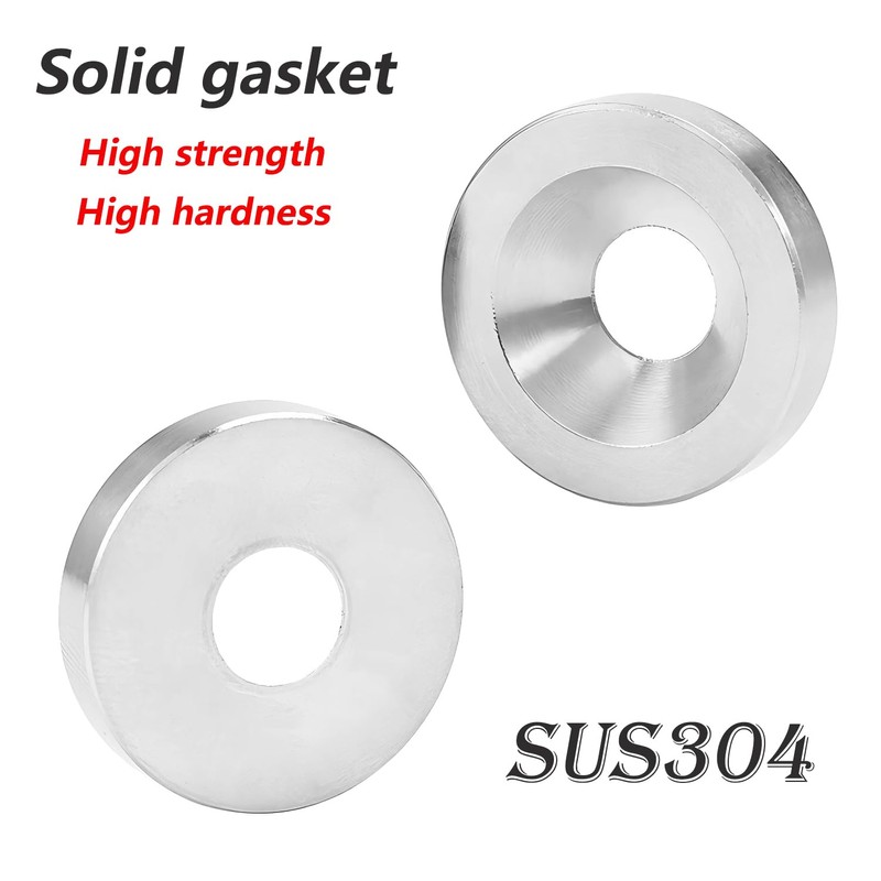 Ctyjia 20 PCS Countersunk Head Washer, 304 Stainless Steel Cup