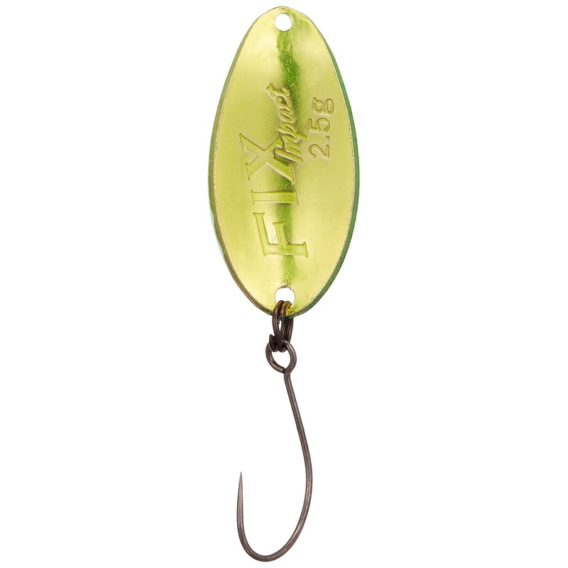 FOREST Spoon Fix Impact 2.5g East Green #8 Lure