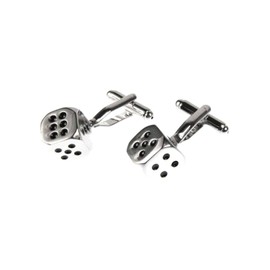Miniblings Dice Cuff Links Cufflinks Dice Poker Game Poker With Box