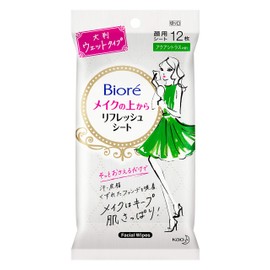 Bioré Makeup From The Top Refreshing Sheet, Citrus Scent