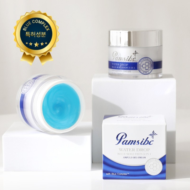 Palms Moisture Moisturizing Soother Gel Redness Skin Soothing Blue Solution