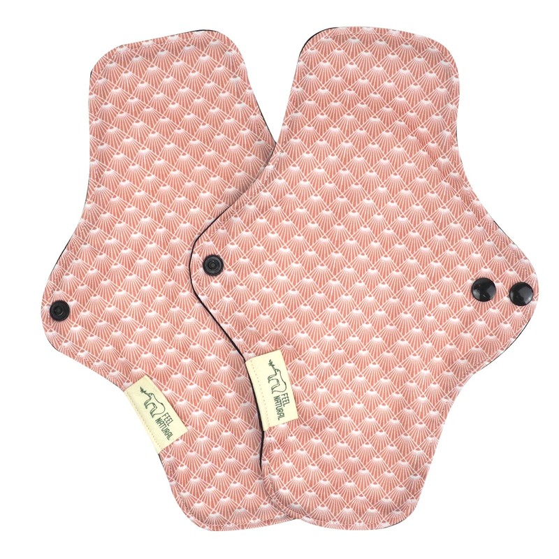 Pharma Protect Washable Sanitary Pads Medium Pack of 2